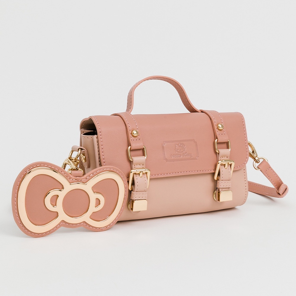 Hello Kitty - Arnold Palmer - Flap Crossbody Bag Honey Collection